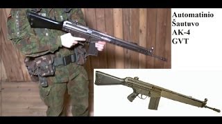 Lietuvos Kariuomenės Ginklo Valdymo Testas AK4 [upl. by Celinda]