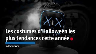 Halloween  les déguisements les plus tendances cette année [upl. by Lennahs800]