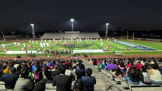 Edinburg high School bobcats Edinburg CISD band showcase high School bands [upl. by Stambaugh922]