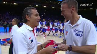 ESPAÑA vs FRANCIA 2015 Eurobasket Semifinal Pau 40pt 11rb [upl. by Dam]