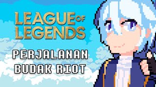 Sat set defeat  League of Legends Vtuber Indonesia [upl. by Sukey287]