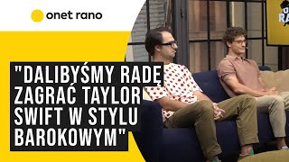 Jakub Józef Orliński quotDalibyśmy radę zagrać Taylor Swift w stylu barokowymquot [upl. by Ymassej]