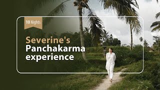 10 days Panchakarma experience of Severine  Oneworld Ayurveda Ubud Bali [upl. by Pete]