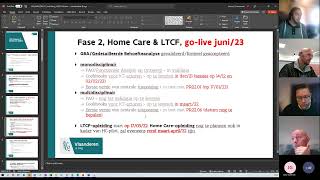 VIP BelRAI sociaal supplement HC LTCF  AAO Architectuur Analyse en Ontwerp workshop voor de ICT [upl. by Yniar928]