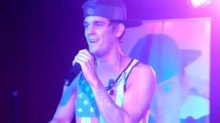 Aaron Carter  New Song quotWhat Would You Doquot Boston MA [upl. by Mccall]