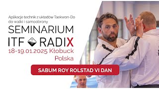 Seminarium ITF Radix w Polsce NAPISY PL [upl. by Wini]