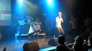 Big Sean and Chris Brown Live Performing quotShit Got Damnquot  El Rey Theatre [upl. by Salangia]