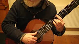 ASTURIAS Leyenda  by Issac Albeniz Guitar Tutorial PART 3 [upl. by Macri146]