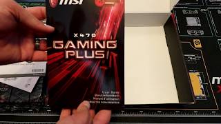 MSI X470 Gaming Plus Motherboard [upl. by Camp]