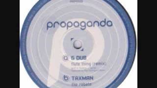 Taxman  The Rebate Original Mix [upl. by Lecirg]