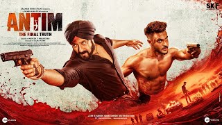 Antim Full Movie Salman Khan  Aayush Sharma  Mahesh Manjrekar  Zee Studios  HD Facts amp Review [upl. by Braynard]