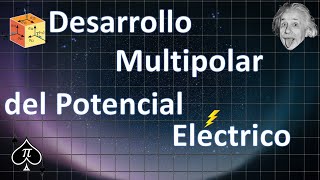 Tensores  44 Desarrollo Multipolar del Potencial Eléctrico [upl. by Teragramyram]