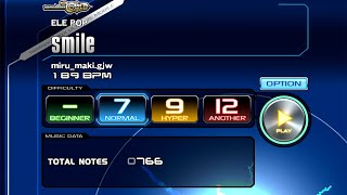 beatmaniaIIDX  smile DP [upl. by Ahsit609]