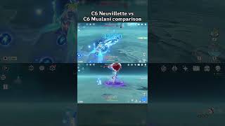 C6 NEUVILLETTE VS C6 MUALANI COMPARISON [upl. by Acsisnarf]