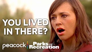 the rise and fall of the PIT in Parks And Rec  Parks and Recreation [upl. by Ymmor]