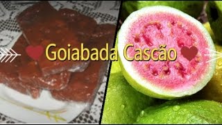 Goiabada cascão receita [upl. by Elaynad]