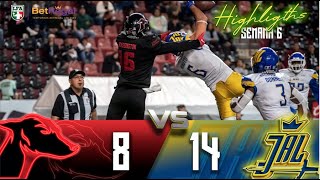 HIGHLIGHTS Galgos vs Reyes semana 6  LFA 2023 [upl. by Tecu]