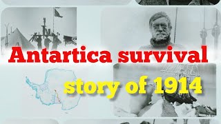 Sir Earnest shackleton  His great survival story of Antartica in 1914  Endurance Expedition ship [upl. by Lyrem]