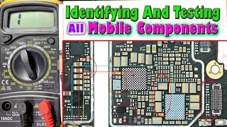 Mobile Smd Components Part 2  मोबाइल के कॉम्पोनेंट की जानकारी पार्ट2 [upl. by Heintz]