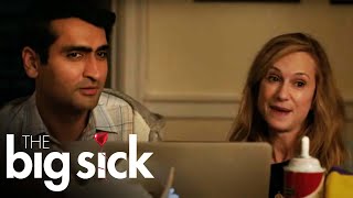 Kumail Bonds with Emilys Parents Scene  The Big Sick 2017 [upl. by Llevel530]