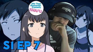 SUMMER CAMP TIME  Oregairu Season 1 Episode 7 Reaction [upl. by Leeann]