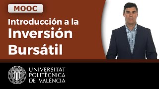 Presentación Curso de introducción a la Inversión Bursátil  117  UPV [upl. by Theola]