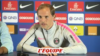 Tuchel «Jai hâte»  Foot  L1  PSG [upl. by Murvyn]