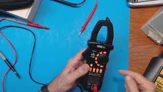 TRRS 1462  TackLife Clamp Multimeter  Got To Have [upl. by Lashoh]