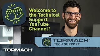 Welcome to the Tormach Tech Support YouTube Channel  Please Subscribe [upl. by Ttehr2]