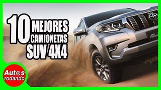 10 MEJORES CAMIONETAS SUV 4x4 🔥 [upl. by Fabiola]