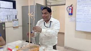 EXPERIMENT TO DETERMINE THE CHLORIDE CONTENT IN GIVEN WATER SAMPLE BY MOHRS METHOD [upl. by Goddart]