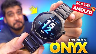 इस LUXURY AMOLED Smartwatch में सब मिलेगा Under ₹3000 ⚡️ FireBoltt ONYX Smartwatch Review [upl. by Teemus]