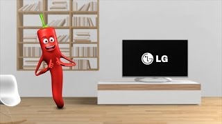 LG  Videoanleitung Sendersuchlauf [upl. by Ahsimac]