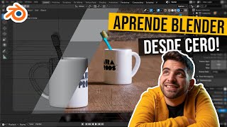 🔥LA GUÍA DEFINITIVA DE BLENDER Tutorial completo en Español  Desde cero 291 30 [upl. by Race]