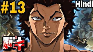 Baki Hanma Season 1 Episode 13 Explained in hindi  baki vs yujiro  Jack vs pickle [upl. by Neslund]