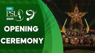 Full Opening Ceremony HBL PSL 2024  KhulKeKhel [upl. by Llerod]