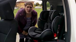 Ickle Bubba Solar Group 1 2 3 Isofix and Recline Car Seat [upl. by Bulley]