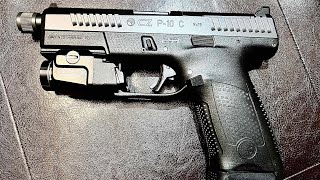 CZ P10 C Really Better than Glock 19 [upl. by Hootman]