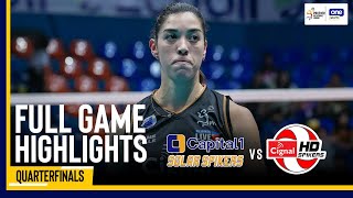 CIGNAL vs CAPITAL1  FULL GAME HIGHLIGHTS  2024 PVL REINFORCED CONFERENCE  AUGUST 24 2024 [upl. by Onofredo]