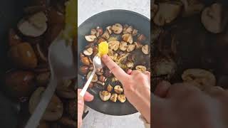 Schnelle Champignon Pfanne  Low Carb Rezept [upl. by Akienahs]