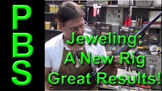 Professional Gun Smithing Series New Jeweling Rig Beautiful Results [upl. by Sew]