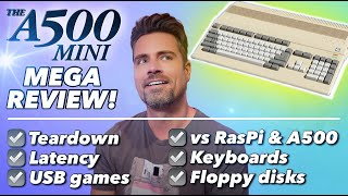 THEA500 Mini REVIEW amp How To Is the NEW AMIGA amazing  The A500 Mini [upl. by Otilegna]