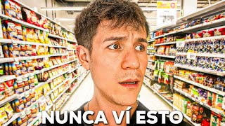 Conozco un SUPERMERCADO en PERÚ  En ARGENTINA no lo vi NUNCA [upl. by Ikila619]