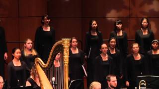 USC Oriana Womens Choir quotGaudete Gaudetequot arr Lana Walter [upl. by Bopp45]