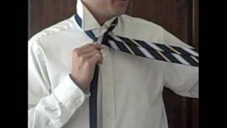 How to Tie a Half Windsor Knot  Art of Manliness [upl. by Melanie]