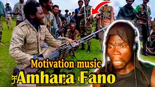 React Amhara Fano Motivation Song Ethiopia music [upl. by Scever]