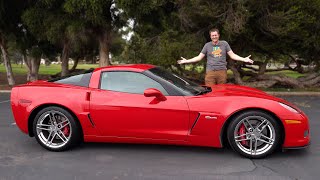 The Chevy Corvette C6 Z06 Is an Amazing Sports Car Value [upl. by Adnilahs]