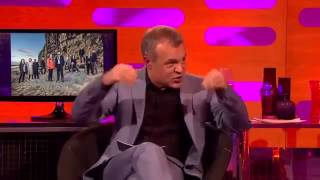 The Graham Norton Show  Henry Cavill Russell Crowe Talk About Kissing Funny  Sub español [upl. by Sana]