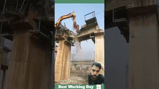 construction excavation excavator jcb tata tractor jcb dumper new truck horn sound new creator [upl. by Neeroc]