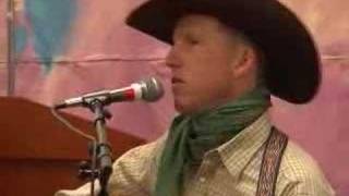 National Cowboy Poetry Gathering Video Yodeling with Wylie [upl. by Ahsiel]